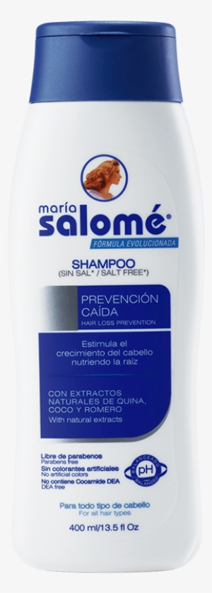 Sh Tradicional - Maria Salome Shampoo Keratin2 Salt Freel/ Sin Sal 400