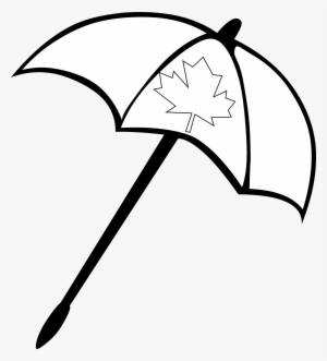 Clip Black And White Beach Drawing At Getdrawings - Umbrella Pic In Clip Art Black And White