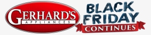 Gerhard's Appliances Logo - Emblem
