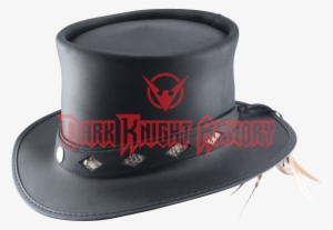 Casual Stove Piper Steampunk Hat - Emblem