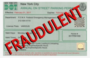 Hooray For Placard Fraud Busts Now When Will De Blasio - Nyc Mta Parking Permit