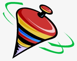 Redtops The People Movers Ltd - Spinning Top Clipart