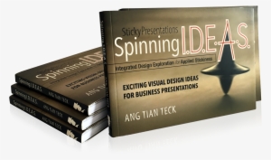 Book Spinning Ideas@2x - Book Cover