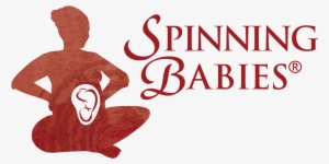 Spinning Babies Logo Red Transparent - Spinning Babies
