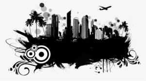 Grunge Urban Graphic - Urban Graphic Design Png