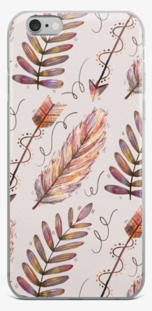 Arrows And Feathers Boho Chic Pattern Iphone 5/5s/se,