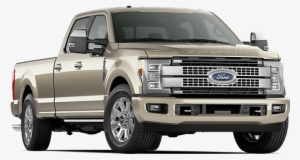 2017 Ford F-250 Super Duty Truck Front View - Ford F 150 Platinum 2018