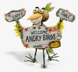 Are You Excited To See The Angry Birds Movie Opening - Angry Birds Bird Island