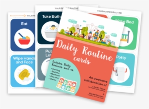 Printable Routine Picture Cards - Routine Cards