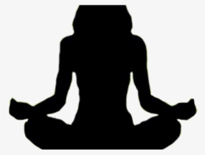 meditation clipart group meditation - meditation silhouette png icons