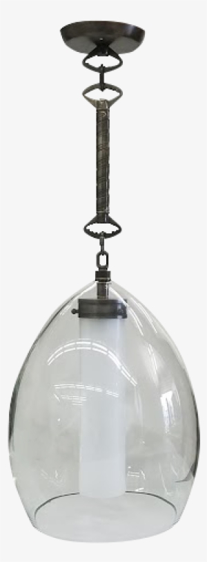 1 Lighting Pyrex And Cylinder Pendant Adg Lighting - Ceiling