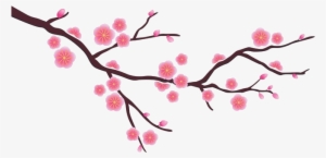 With The Weather Changing Quite Often, It Is Difficult - Simple Cherry Blossom Drawing