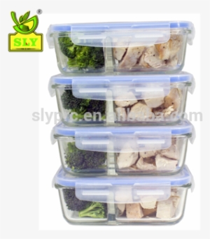 Easy Locking Pyrex Housewares Kitchen Appliance Meal - Meal Prep Boxen Glas