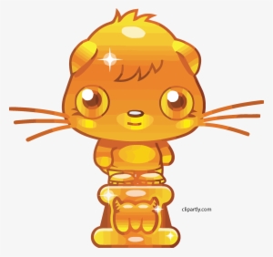 Golden Poppet Trophy Clipart Png - Moshi Monsters Trophy Codes