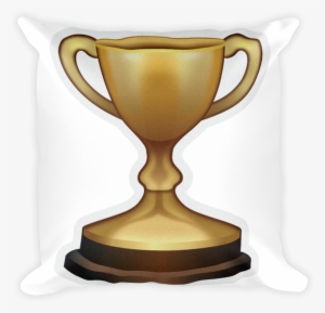 Gold Football Award Trophy Transparent Png Clipart - Emoticones De Whatsapp Trofeo