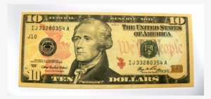 10 Dollar Bill Front And Back