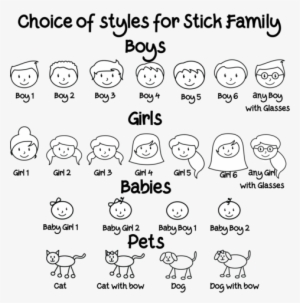 Stick Family Choices