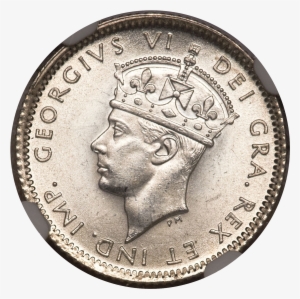 Newfoundland George Vi 10 Cents 1941c Transparent Background - 1754 Russie 1 Rouble