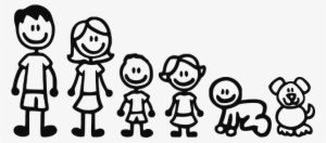 Raising Retherfords - My Family Stick Figures