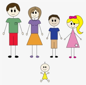 Meet The Stick Family - Cartoon
