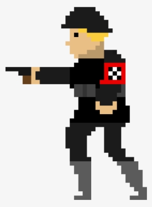 Nazi Soldier - Cartoon