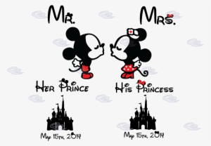 Dibujos De Minnie Y Mickey