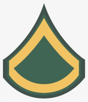 Private First Class Ww2 Us Army Rank - Private First Class Rank Png