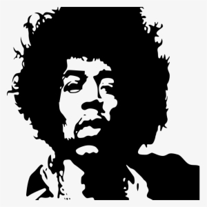 Clip Arts Related To - Jimi Hendrix