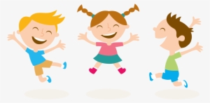 Kids-jumping - Imagenes De Valores Sociales