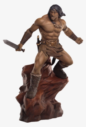 Conan The Barbarian Collectible Statue - Conan The Barbarian 2011
