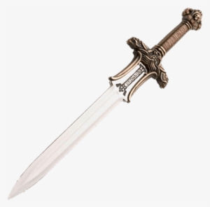 Miniature Conan The Barbarian Bronze Atlantean Sword - Dagger