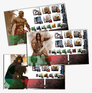 Ready To Bring An Old Fan Favorite, Conan The Barbarian, - Conan The Board Game