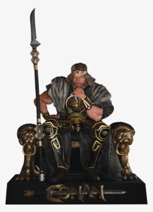 Conan The Barbarian - Conan The Barbarian King 1:4 Scale Statue