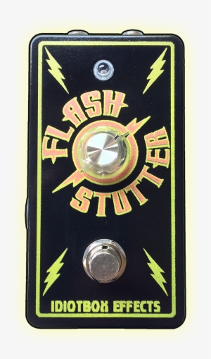 Image Of Flash Stutter - Idiotbox Effects Idiotbox Flash Stutter Tremolo