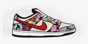 Purple Pigeons - Shoe