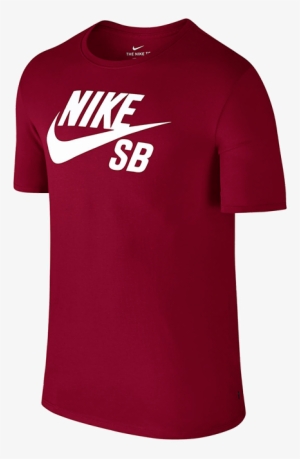 Nike Sb Red Shirt