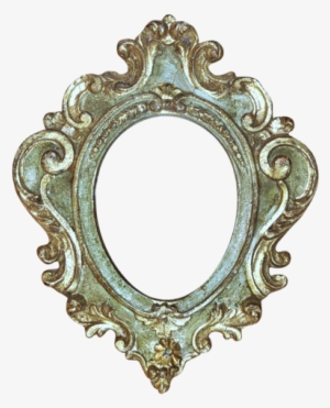 Drawing Of An Elegant Frame - Elegant Frame Mirror