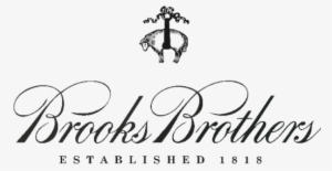 5563 - Brooks Brothers Black Aviator Sunglasses