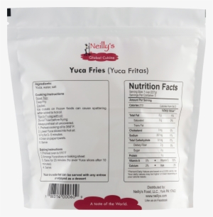 Neilly's Yuca Fries - 16 Oz Pouch