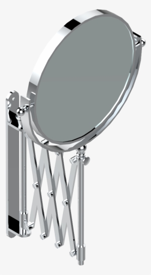 Extendable Shaving Mirror, Reversible With 1 Magnifying - Thehut.com