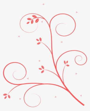 Pink Swirls Png - Portable Network Graphics
