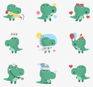 Dinosaur Avatars Situations - Dinosaur Icon