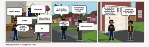 Dont Get In Trouble My Brother - Cartoon