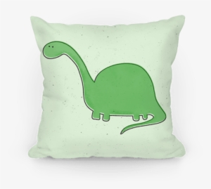 Cute Green Dinosaur Pillow - Pillow