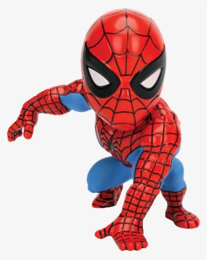 Boneco De Metal Spider Man - Metal Die Cast Marvel