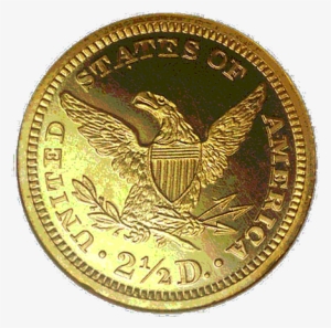 5 Gold Coin Obverse Coronet $2