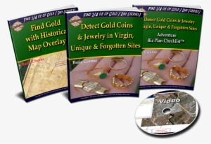 Detect Gold Coins & Jewelry In Virgin, Unique & Forgotten - Cd
