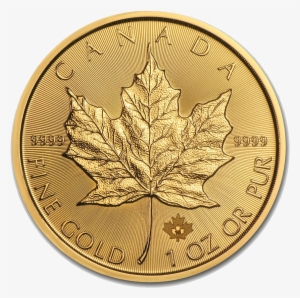 Free Falling Gold Coins Png - Canadian Maple Leaf 1oz Gold Coin Unisex T-shirt