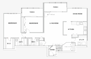 2x2e - Floor Plan