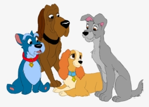 Lady And Tramp Images Lady And The Tramp Hd Wallpaper - Lady And The Tramp